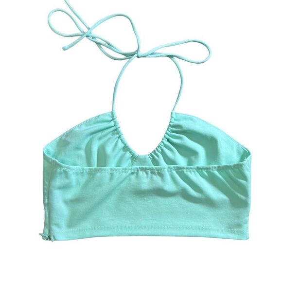 Princess Polly halter top mint size 6 - Picture 3 of 8